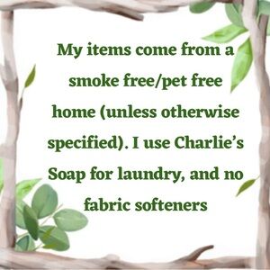 Smoke Free/ Pet Free